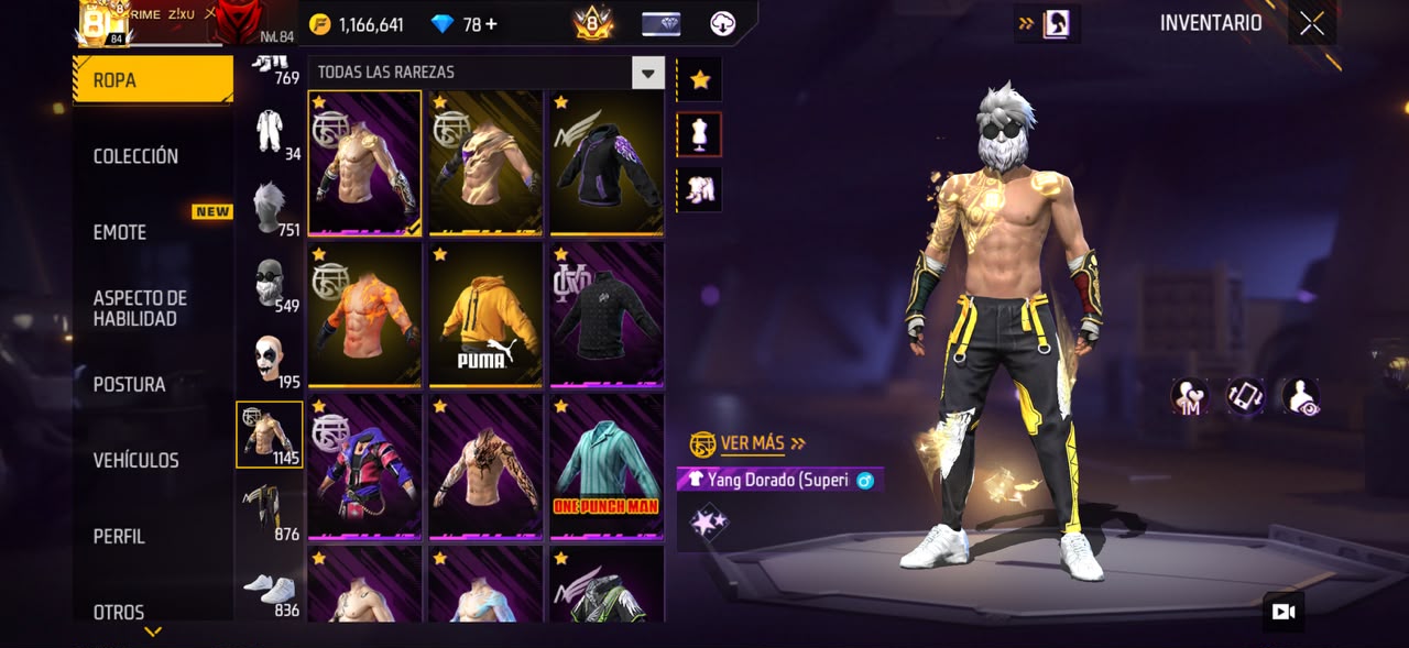 🔥 Cuenta Free Fire
