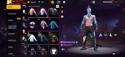 🔥 Cuenta Free Fire