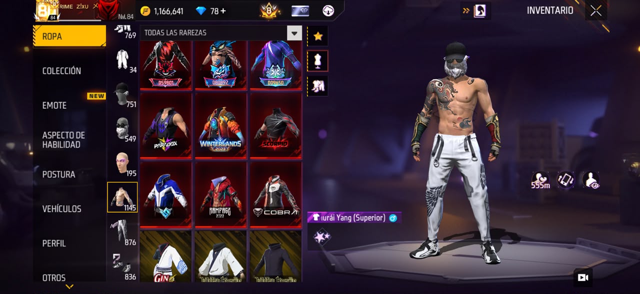 🔥 Cuenta Free Fire