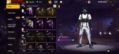 🔥 Cuenta Free Fire