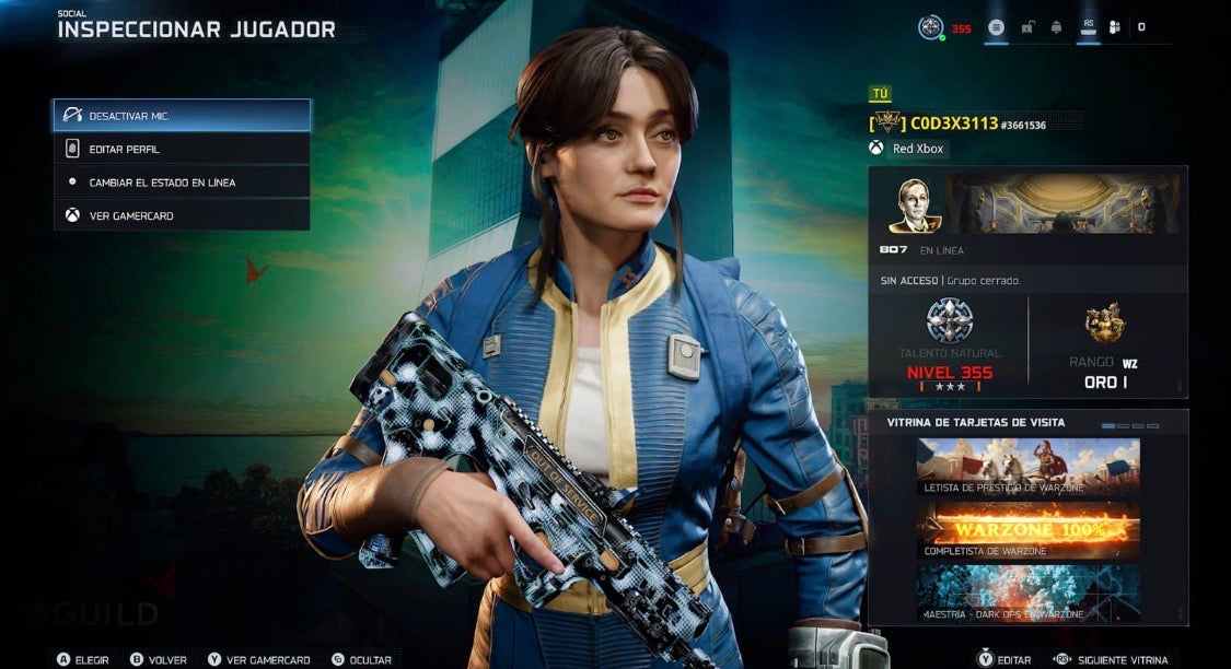 🪖 Cuenta Warzone