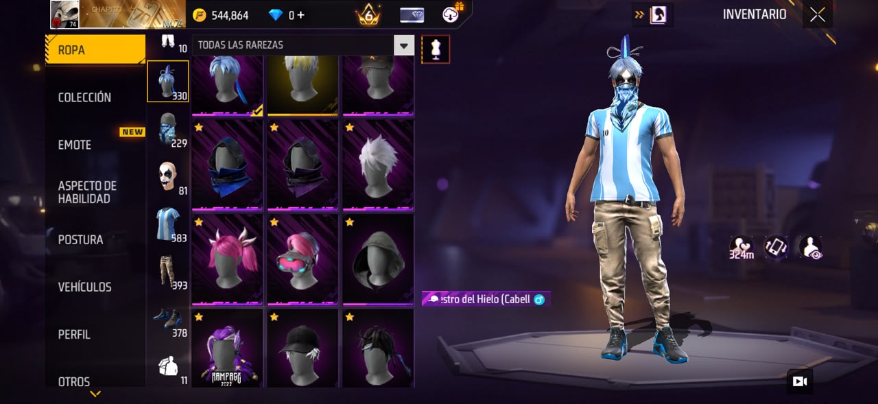 🔥 Cuenta Free Fire