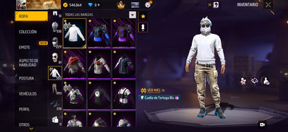 🔥 Cuenta Free Fire