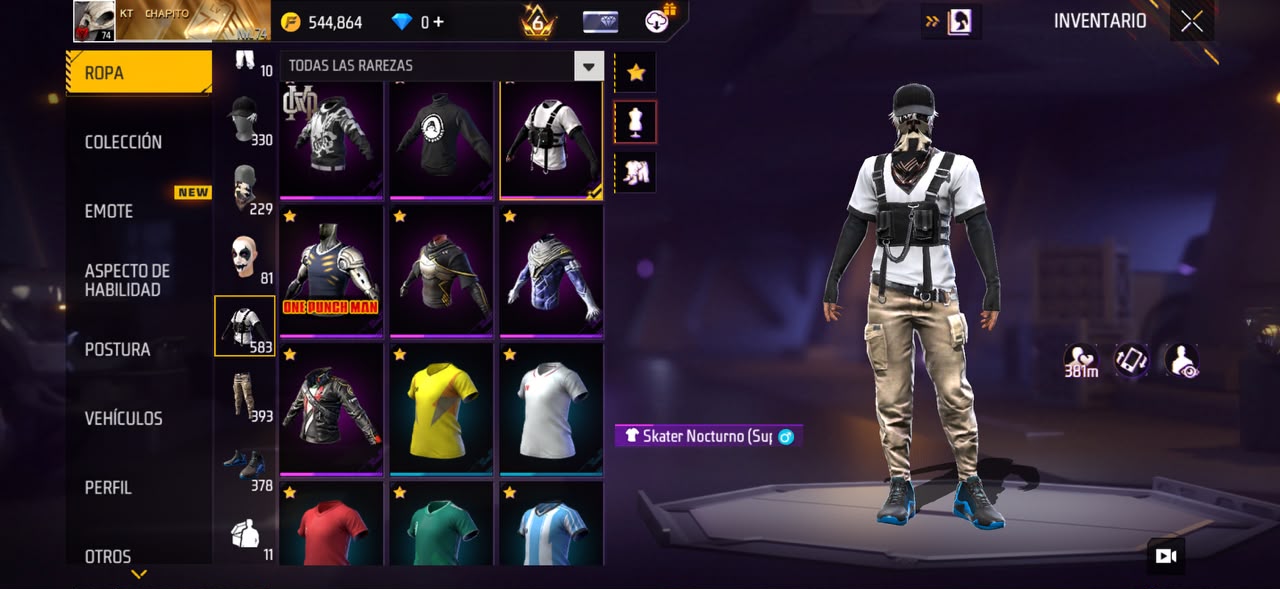 🔥 Cuenta Free Fire