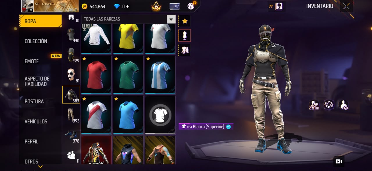🔥 Cuenta Free Fire