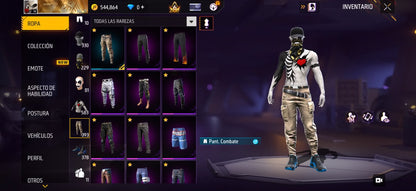 🔥 Cuenta Free Fire