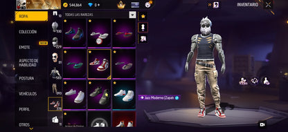 🔥 Cuenta Free Fire