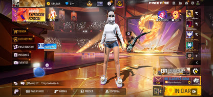 🔥 Cuenta Free Fire