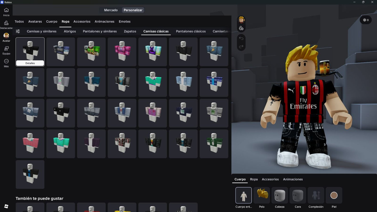 🎮 Cuenta Roblox
