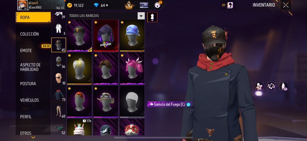🔥 Cuenta Free Fire