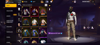 🔥 Cuenta Free Fire