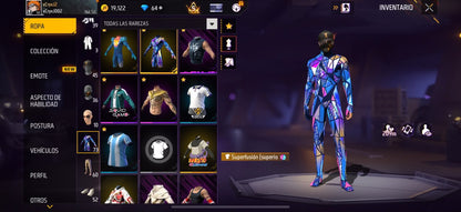 🔥 Cuenta Free Fire