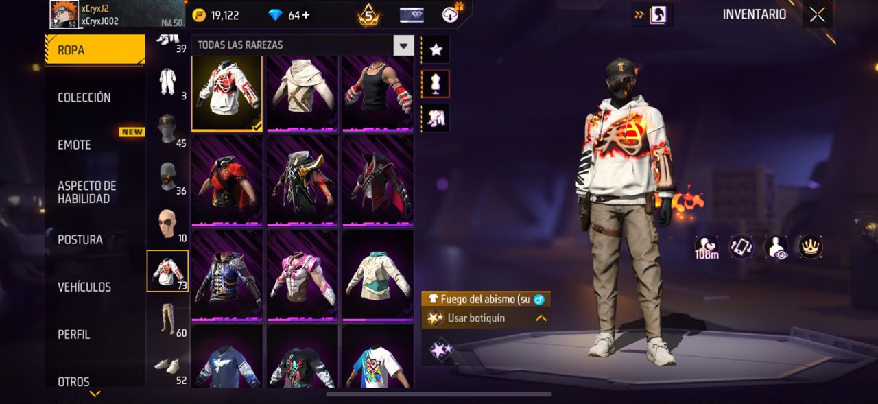 🔥 Cuenta Free Fire
