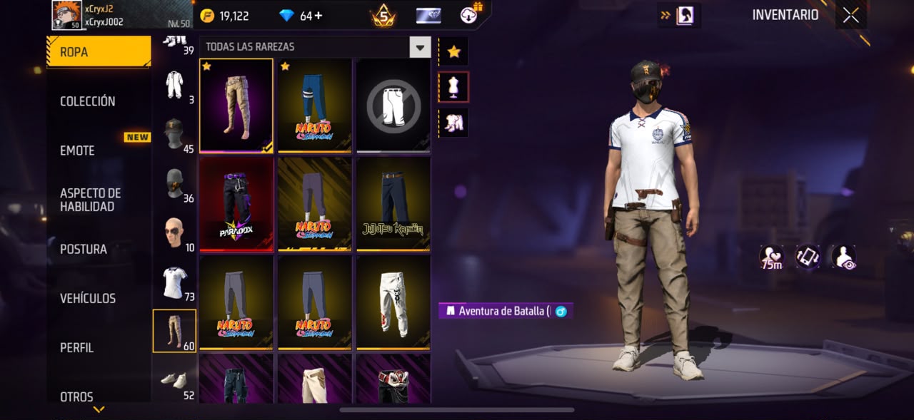 🔥 Cuenta Free Fire
