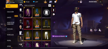 🔥 Cuenta Free Fire
