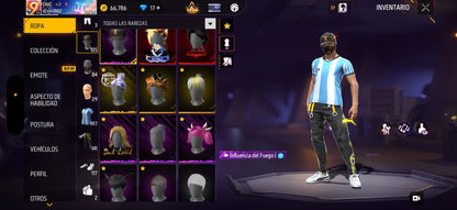 🔥 Cuenta Free Fire