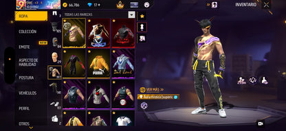 🔥 Cuenta Free Fire