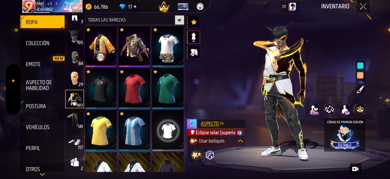 🔥 Cuenta Free Fire