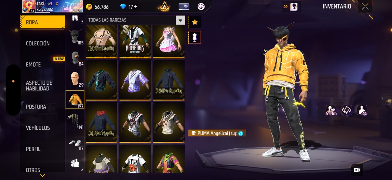 🔥 Cuenta Free Fire