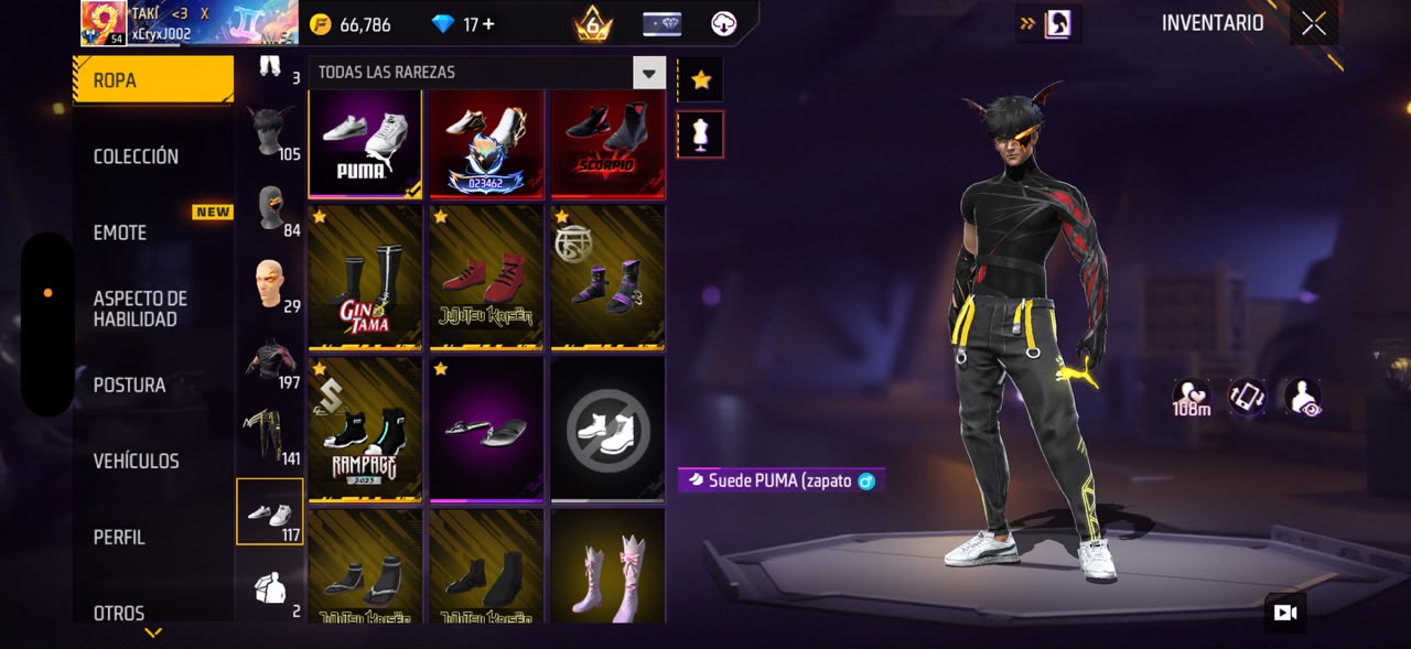 🔥 Cuenta Free Fire