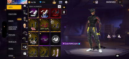 🔥 Cuenta Free Fire
