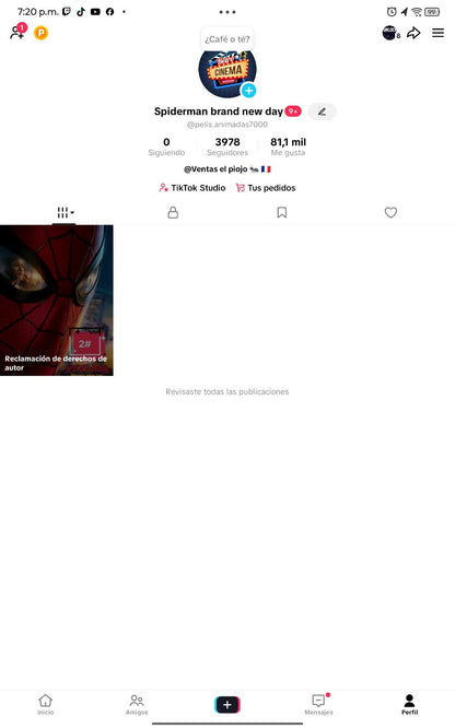 📱 Cuenta TikTok