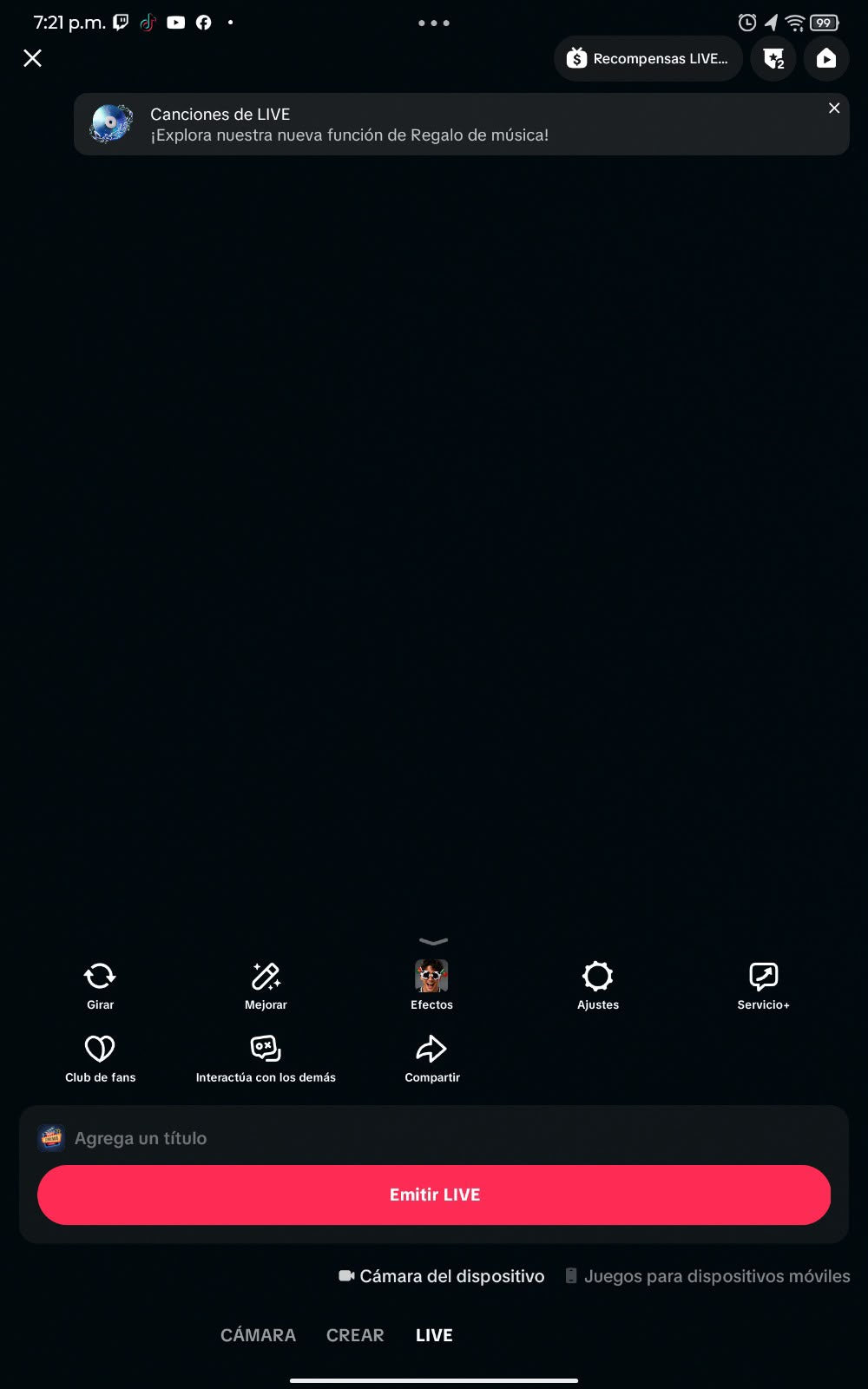 📱 Cuenta TikTok