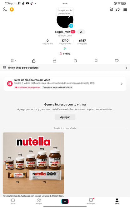 📱 Cuenta TikTok