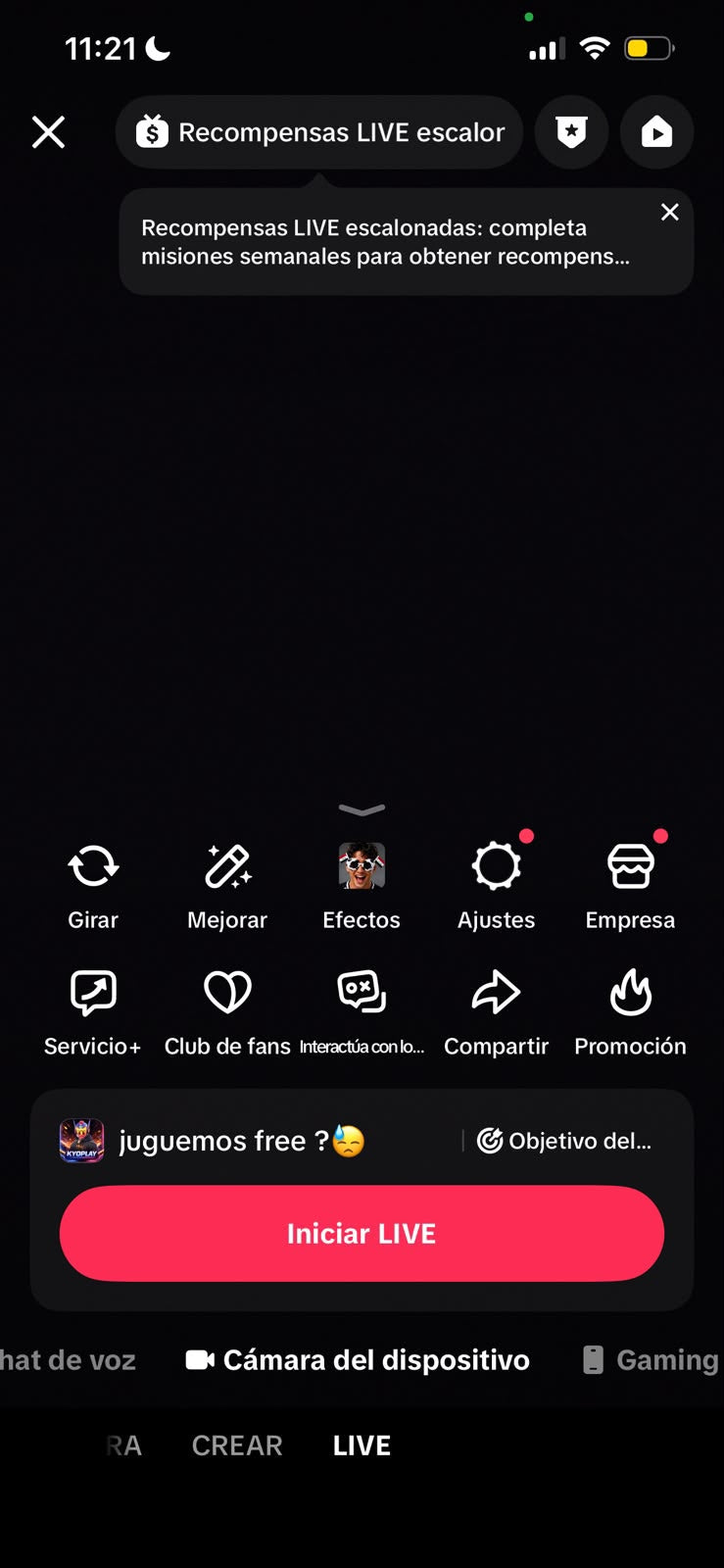 📱 Cuenta TikTok