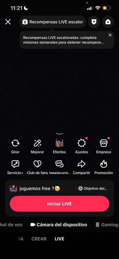 📱 Cuenta TikTok