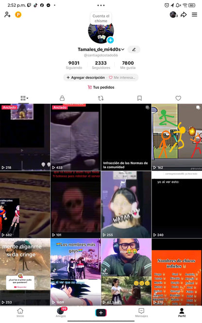 📱 Cuenta TikTok