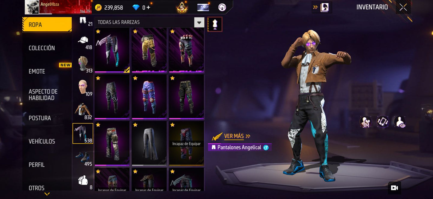 🔥 Cuenta Free Fire