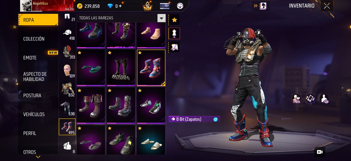 🔥 Cuenta Free Fire