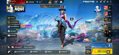 🔥 Cuenta Free Fire