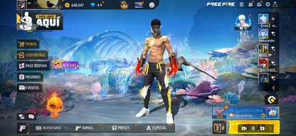 🔥 Cuenta Free Fire