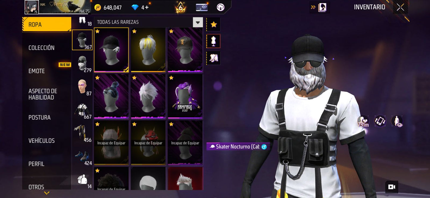 🔥 Cuenta Free Fire