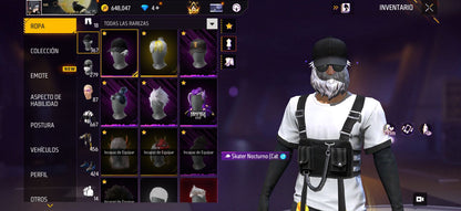 🔥 Cuenta Free Fire