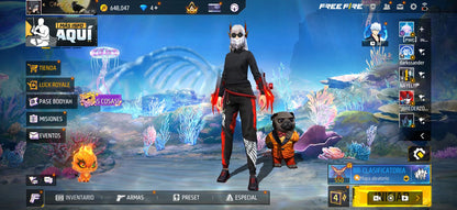 🔥 Cuenta Free Fire