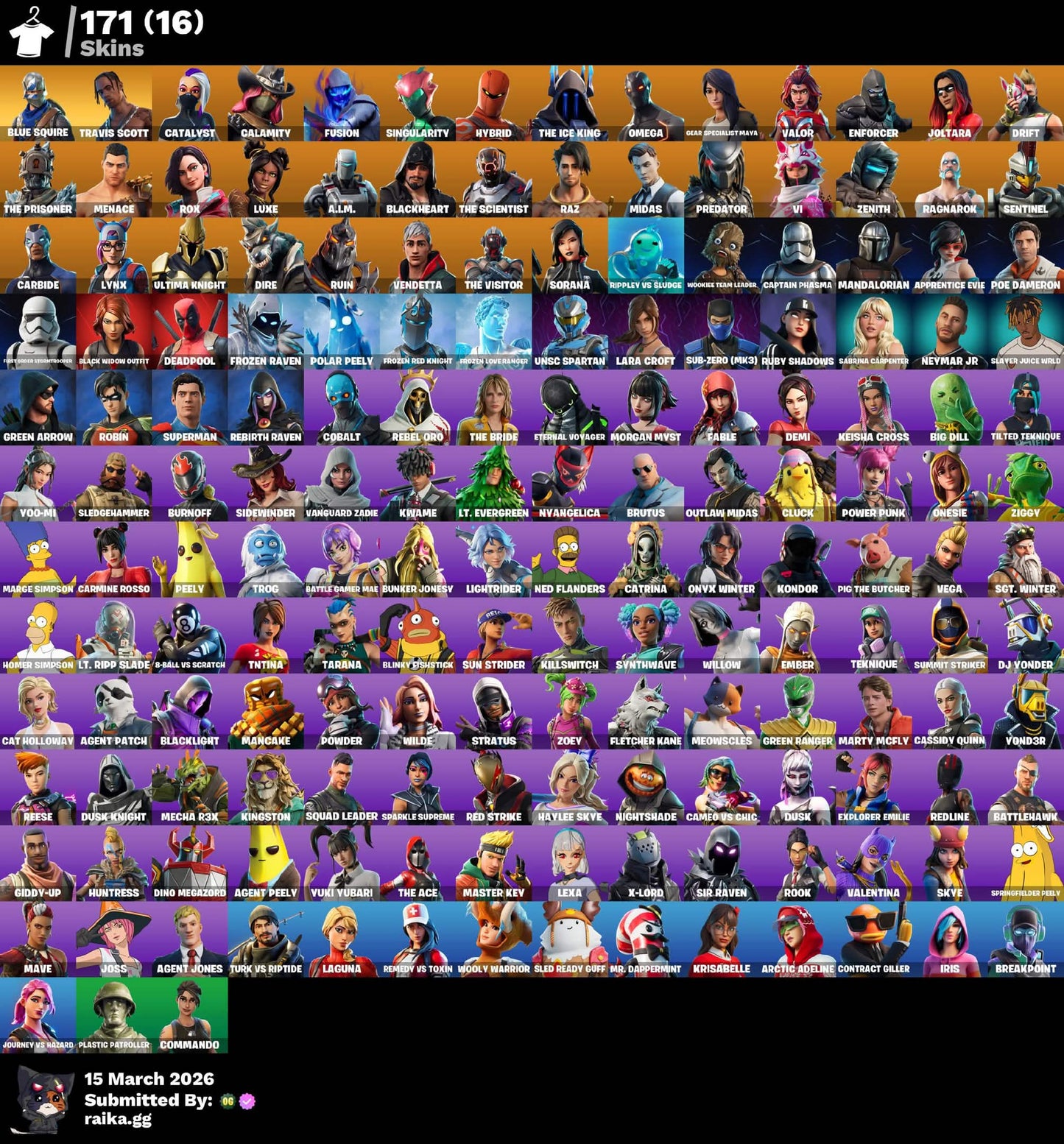 TRAVIS! BLUE SQUIRE! PICOS TRYHARD! CROFT! LYNX! SUPERHÉROE! DERIVA! (3999mx) vinculable a todo! (ORIGINAL) @everyone