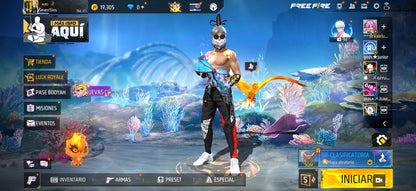 🔥 Cuenta Free Fire