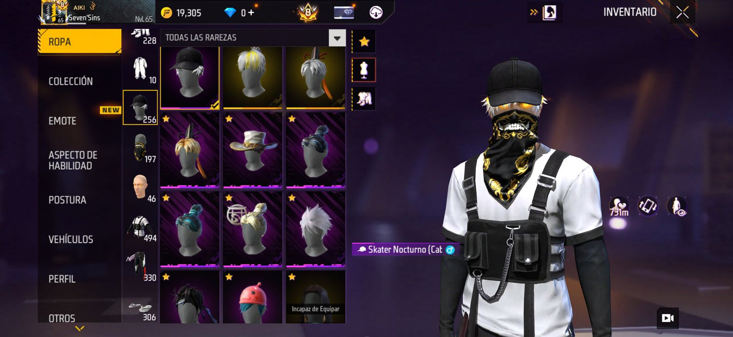 🔥 Cuenta Free Fire