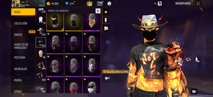 🔥 Cuenta Free Fire