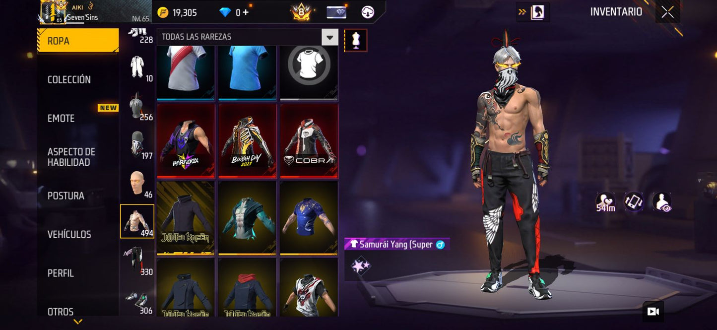 🔥 Cuenta Free Fire