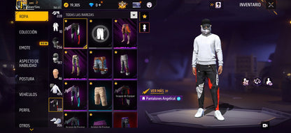 🔥 Cuenta Free Fire