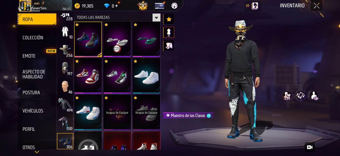 🔥 Cuenta Free Fire
