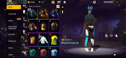 🔥 Cuenta Free Fire