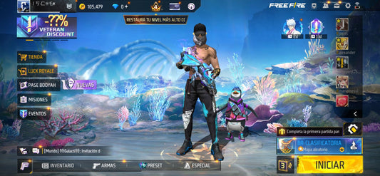 🔥 Cuenta Free Fire