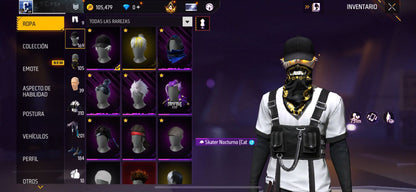 🔥 Cuenta Free Fire