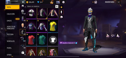 🔥 Cuenta Free Fire