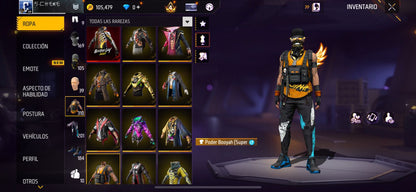 🔥 Cuenta Free Fire